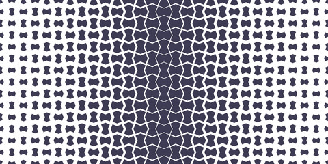 fading seamless geometric vector border pattern