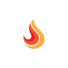 Fire flame Logo