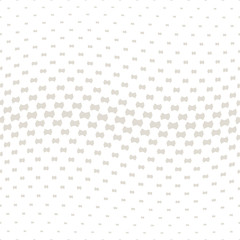 halftone geometric border pattern vector