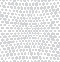 hexagon trippy seamless pattern, minimal geometric background print texture