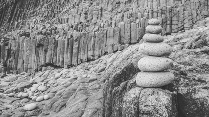 Piedras en equilibrio