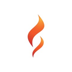 Fire flame Logo