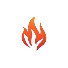 Fire flame Logo