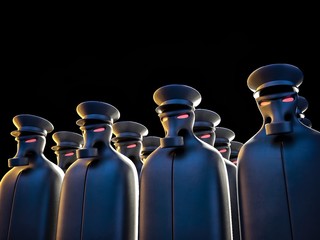 Oppression • Military regime • Police state