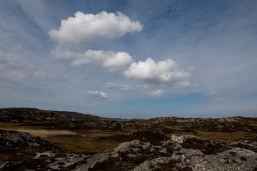 the most beautiful island in Ireland : INISHBOFIN