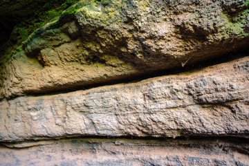 Caves and colours underground
