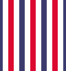 Fototapeta premium Stripe Seamless pattern for Independence USA day