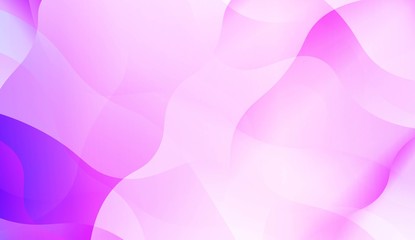 Blurred Decorative Design In Abstract Style With Wave, Curve Lines. Blur Pastel Color Smoke gradient Background. For Your Graphic Wallpaper, Cover Book, Banner. Vector Illustration.