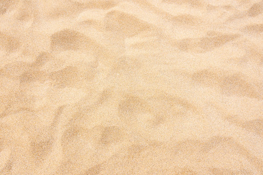 Yellow beach sand background