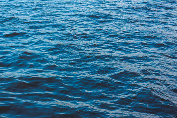  Beautiful, gentle blue sea background