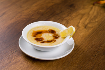 Turkish Tripe Soup