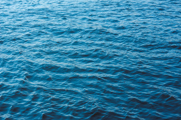  Beautiful, gentle blue sea background