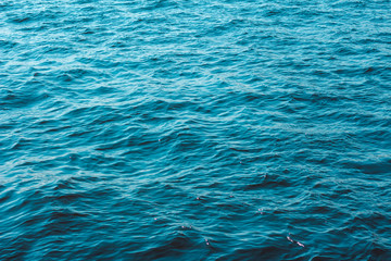  Beautiful, gentle blue sea background