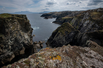the most beautiful island in Ireland : INISHBOFIN