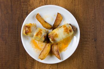 Turkish Meatballs with Cheese