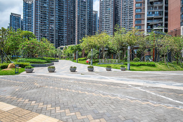 Garden Scenery, Hongshan Street, Longhua District, Shenzhen, China