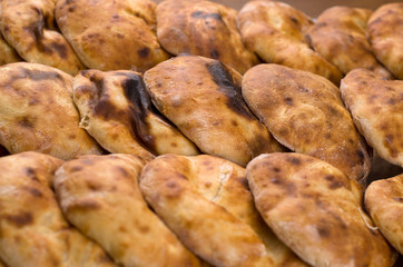 Turkish Round Bread
