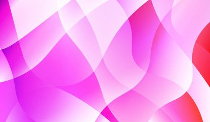 Hologram Gradient Geometric Wave Shape. Abstract background. For Template Cell Phone Backgrounds. Vector Illustration.