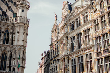 Fototapeta na wymiar City of Brusels in Belgium