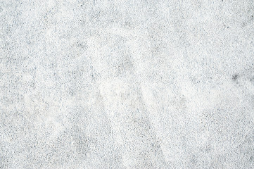 Close up colored abstract small white asphalt texture background