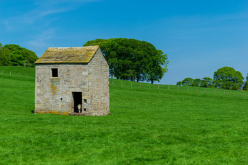 Obraz premium old house on the hill