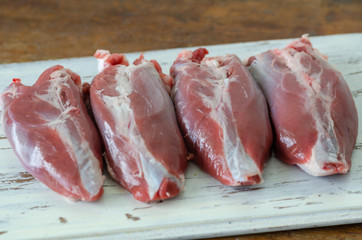 Lamb meat