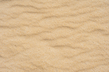 Beach sand texture background.