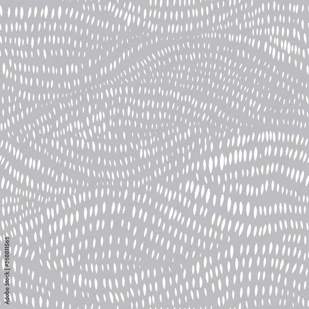 Poster  Abstract vector  background, freehand doodles seamless pattern with simple geometric shapes.