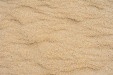 Full frame Shot Of Sand Texture In Summer Sun.