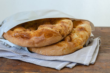 Ramadan Pita ( Turkish; Ramazan Pidesi )