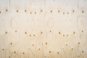 Plywood texture with natural wood pattern. Wooden background.