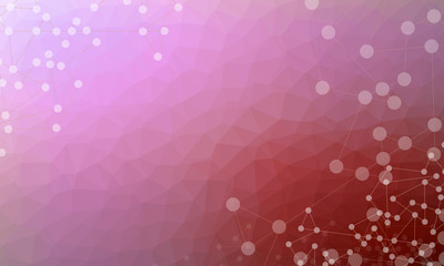 Polygonal or low poly abstract background Vector illustration.