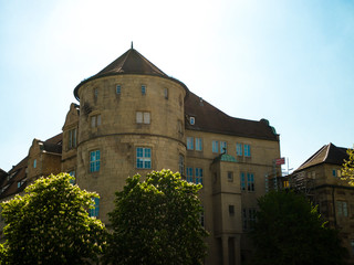 Fototapeta na wymiar Old Castle Stuttgart
