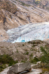 Nigardsbreen Glacier in Laerdal in Norway