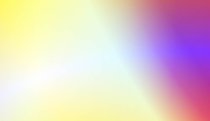 Abstract Blurred Gradient Background. For Bright Website Banner, Invitation Card, Screen Wallpaper. Vector Illustration.