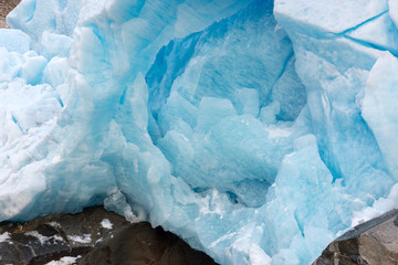 Nigardsbreen Glacier in Laerdal in Norway