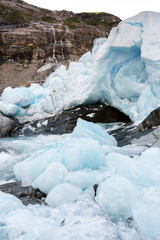 Nigardsbreen Glacier in Laerdal in Norway