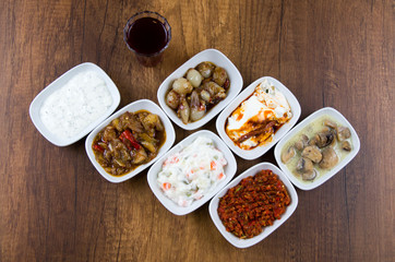 Turkish Appetizers