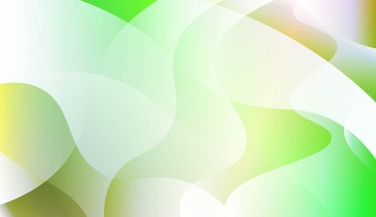 Abstract Background With Wave Gradient Shape. For Creative Templates, Cards, Color Covers Set. Vector Illustration with Color Gradient.