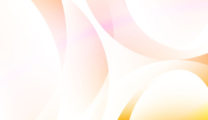 Template Background With Wave Geometric Shape. For Design, Presentation, Business. Colorful Vector Illustration