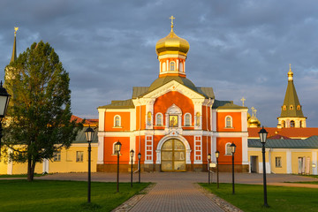 Valdai Iversky Bogoroditsky Svyatoozersky Monastery Church