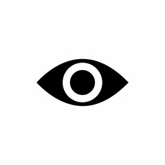 eye icon symbol vector