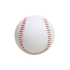 Baseball isolated on white