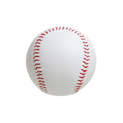 Baseball isolated on white
