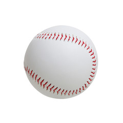 Baseball isolated on white