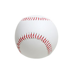 Baseball isolated on white
