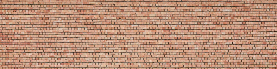 new brown fresh brick wall