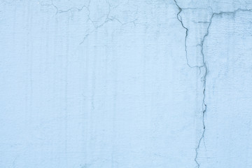 Old blue textures wall background. Perfect background with space.