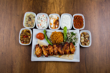 Turkish Chicken Wings and Turkish Appetizers