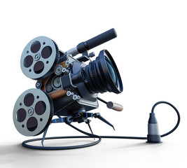 Naklejka premium Camera
